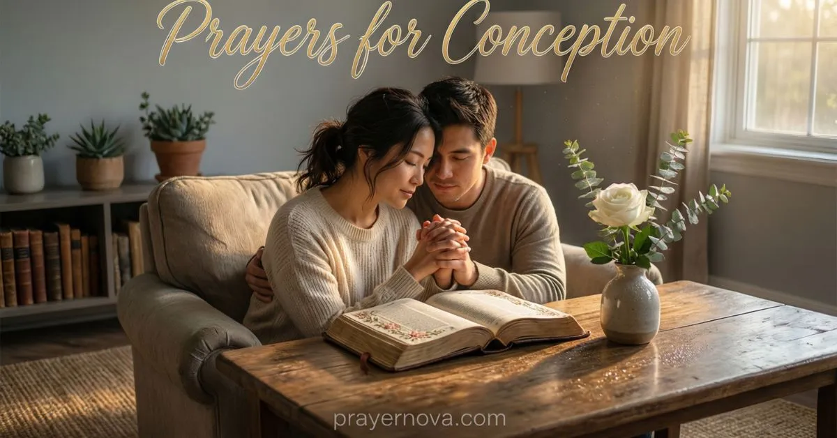 Prayers for Conception