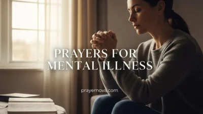 Prayers for Mental Illness