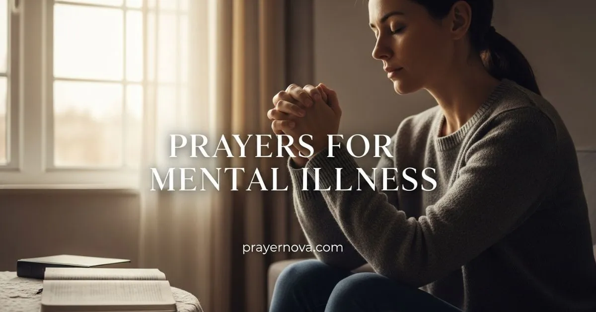 Prayers for Mental Illness
