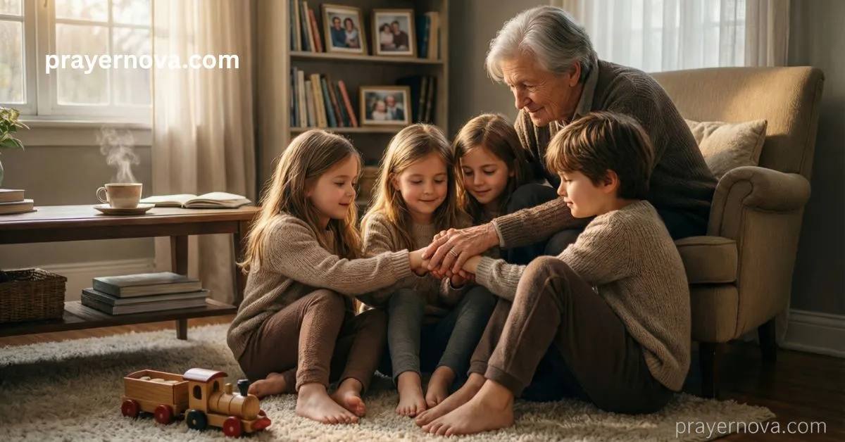 Prayers for My Children and Grandchildren