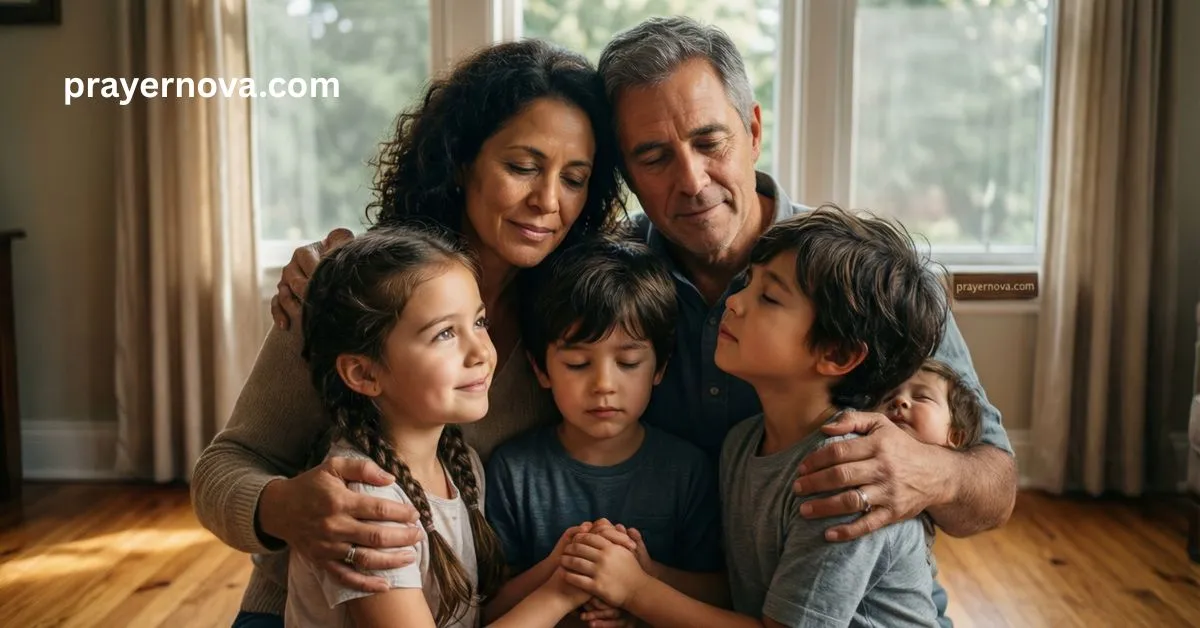 Prayers for Protection for Family