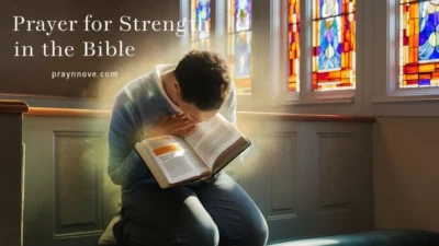 Prayers for Strength in the Bible