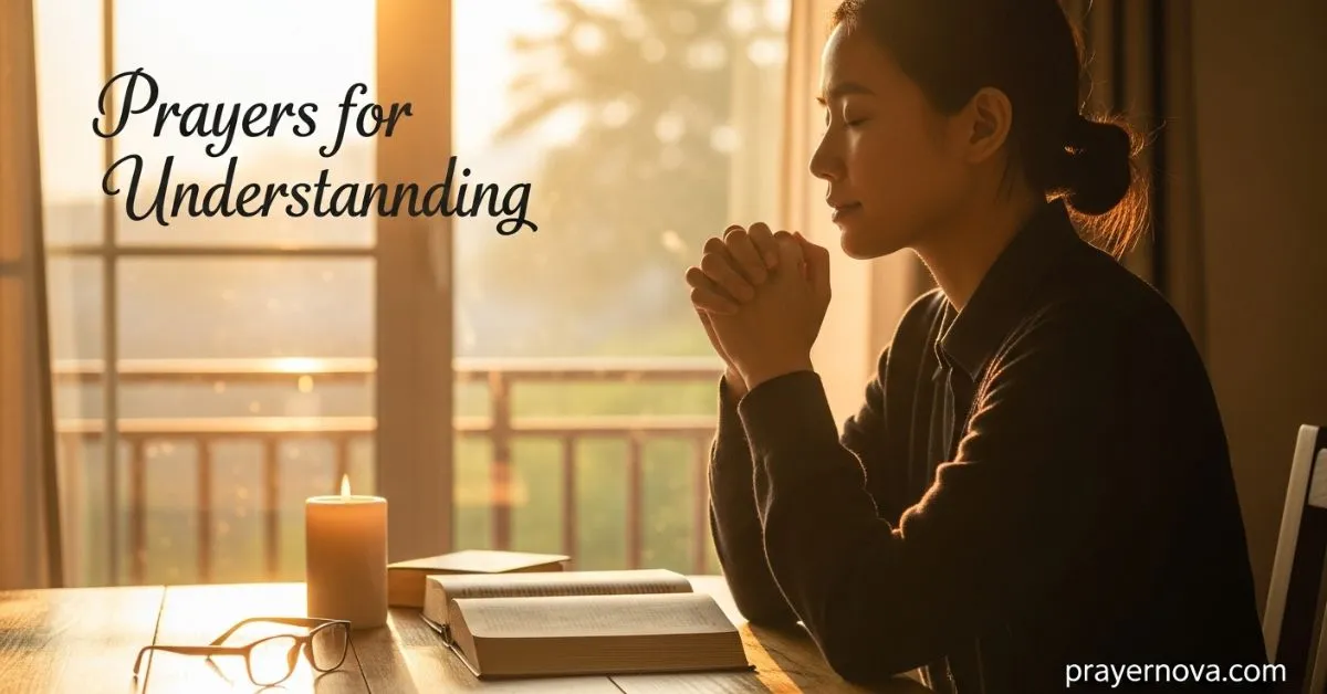 Prayers for Understanding