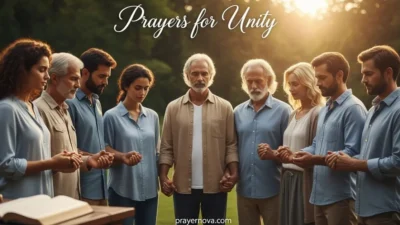 Prayers for Unity