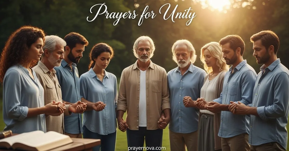 Prayers for Unity