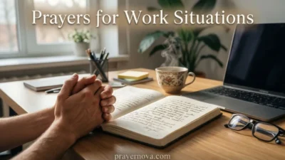 Prayers for Work Situations