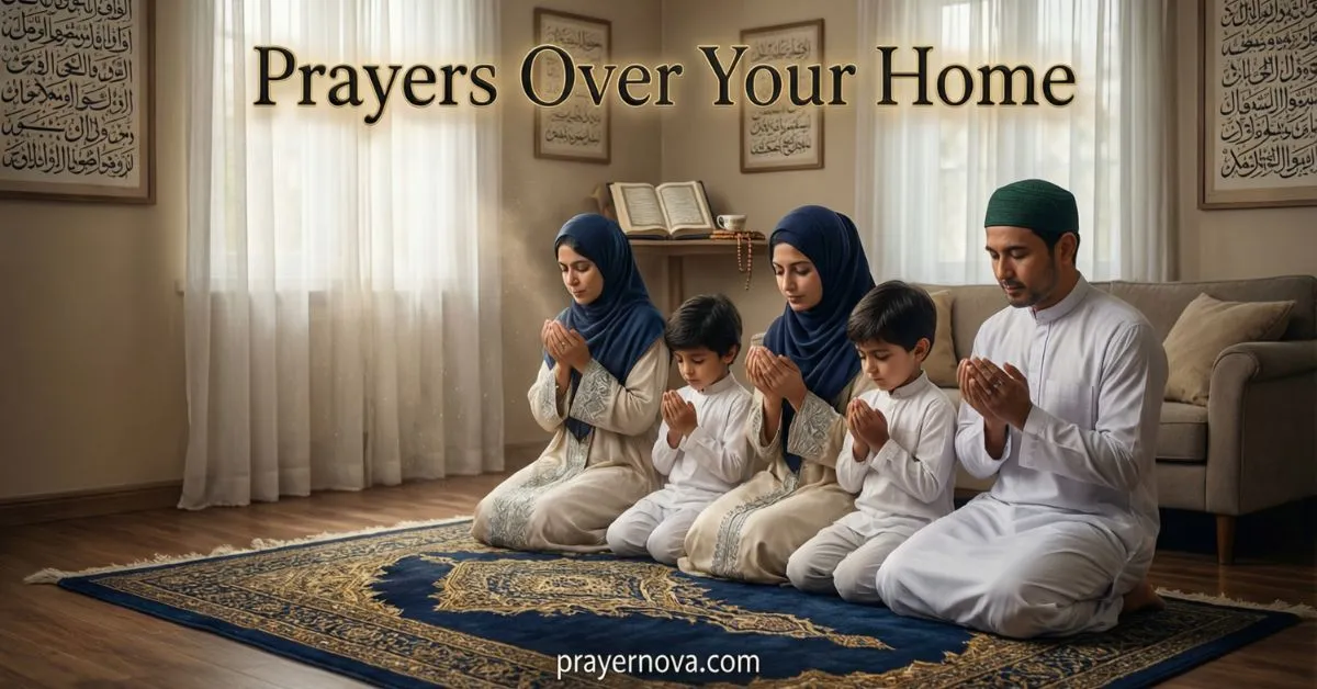 Prayers Over Your Home