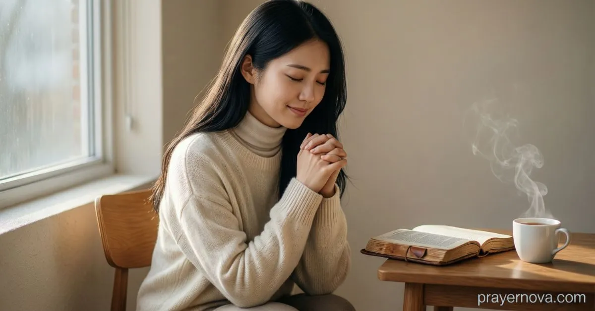 Prayers to Help with Anxiety