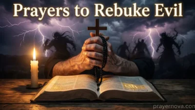 Prayers to Rebuke Evil