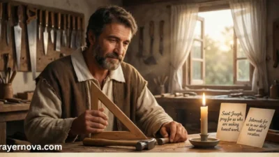 Prayers to St Joseph for Work