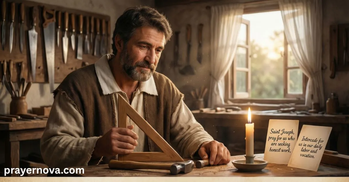 Prayers to St Joseph for Work