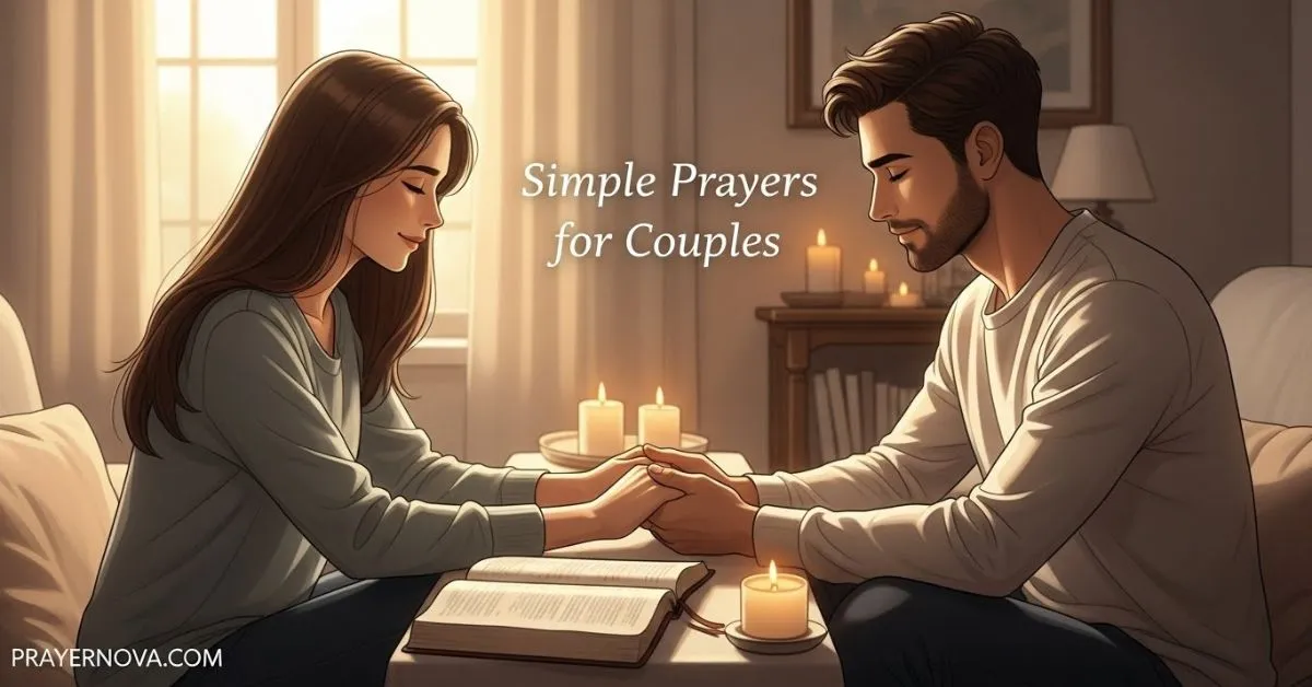 Simple Prayers for Couples