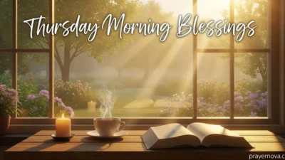 Thursday Morning Blessings and Prayers Images