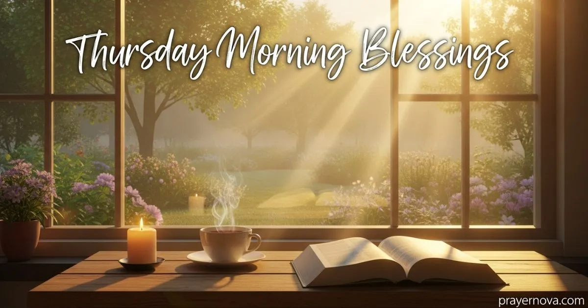 Thursday Morning Blessings and Prayers Images