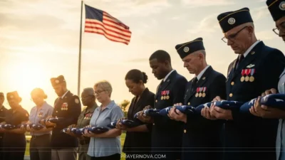 Veterans Day Prayers