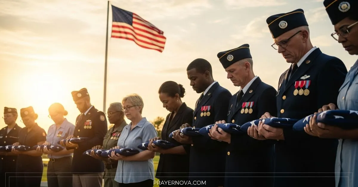 Veterans Day Prayers
