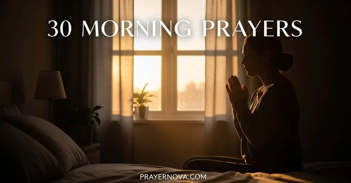 30 Morning Prayers