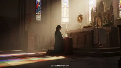 Blessed Sacrament Prayers