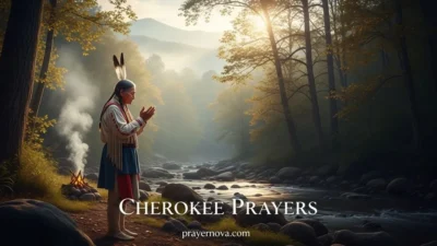 Cherokee Prayers