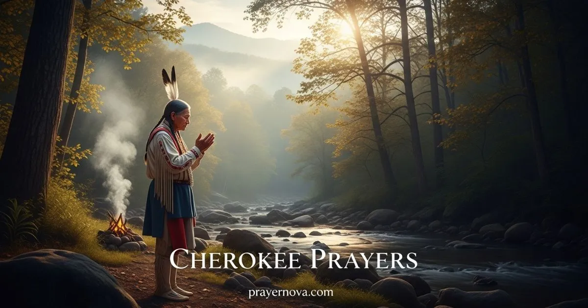 Cherokee Prayers