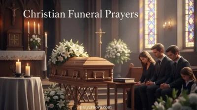 Christian Funeral Prayers