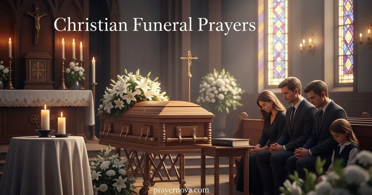Christian Funeral Prayers