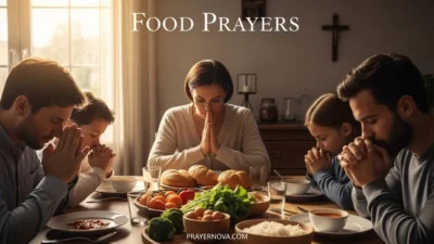 Food Prayers