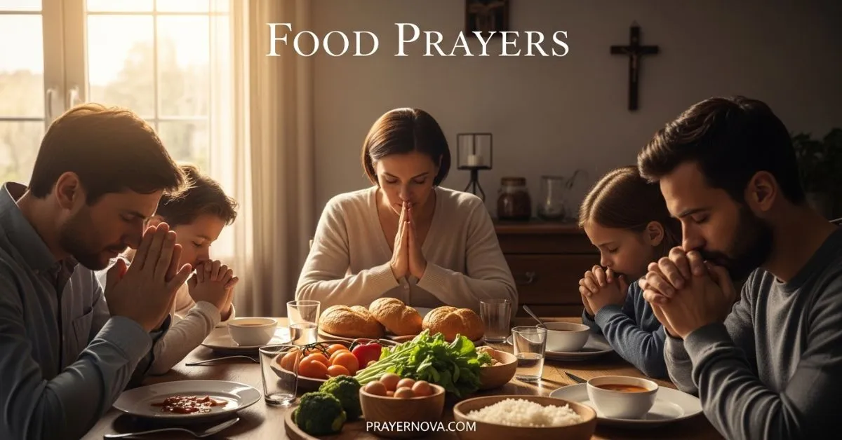Food Prayers
