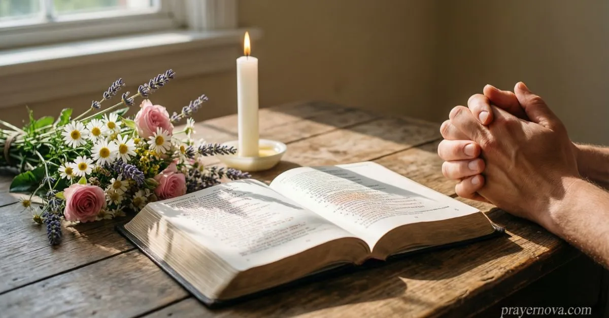 Love Prayers from the Bible