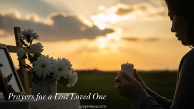 Prayers for a Lost Loved One