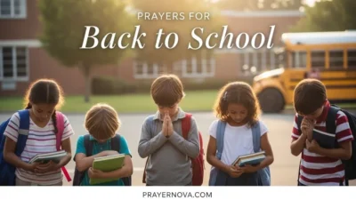 Prayers for Back to School