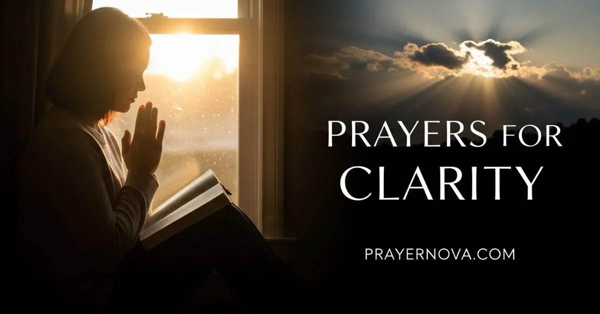 Prayers for Clarity