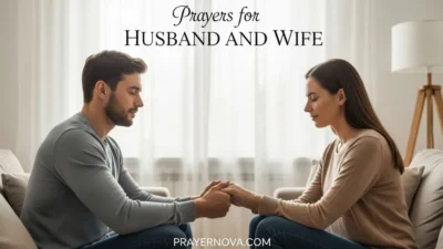 Prayers for Husband and Wife