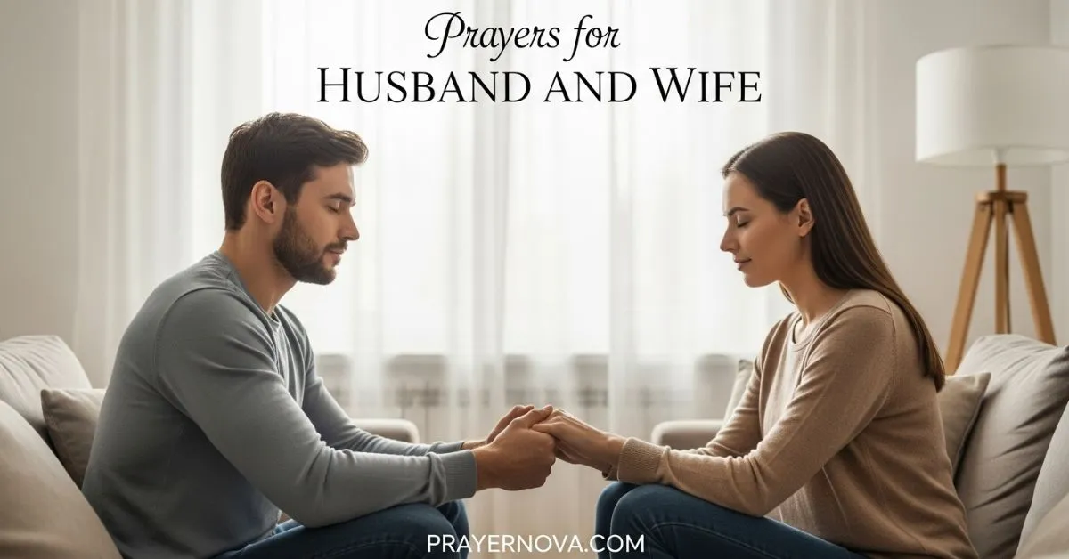 Prayers for Husband and Wife