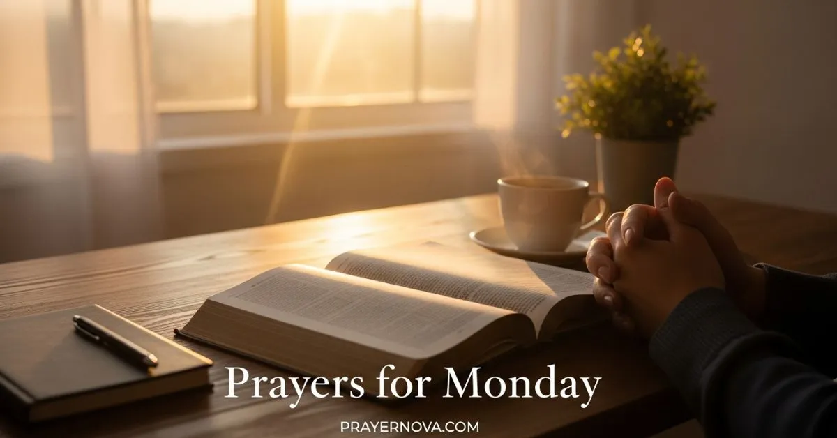 Prayers for Monday