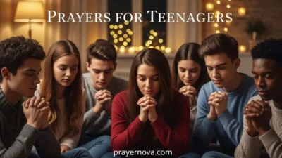 Prayers for Teenagers