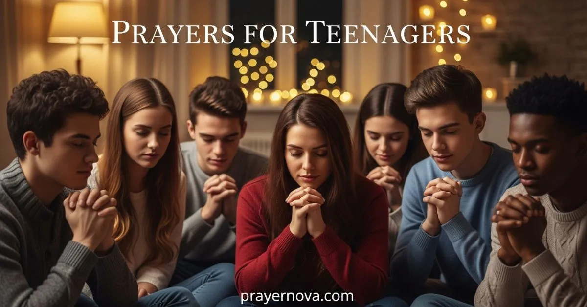 Prayers for Teenagers