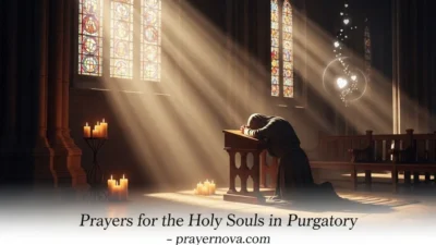 Prayers for the Holy Souls in Purgatory
