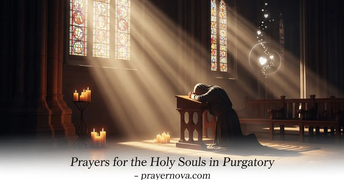 Prayers for the Holy Souls in Purgatory