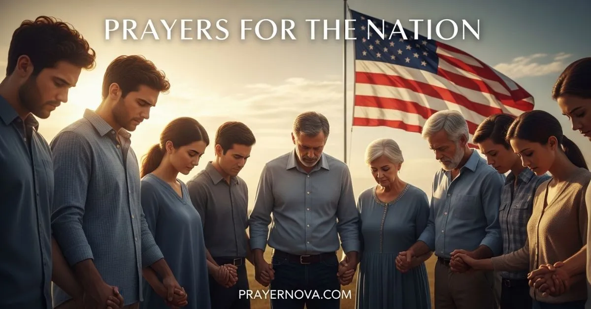 Prayers for the Nation