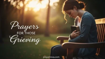 Prayers for Those Grieving