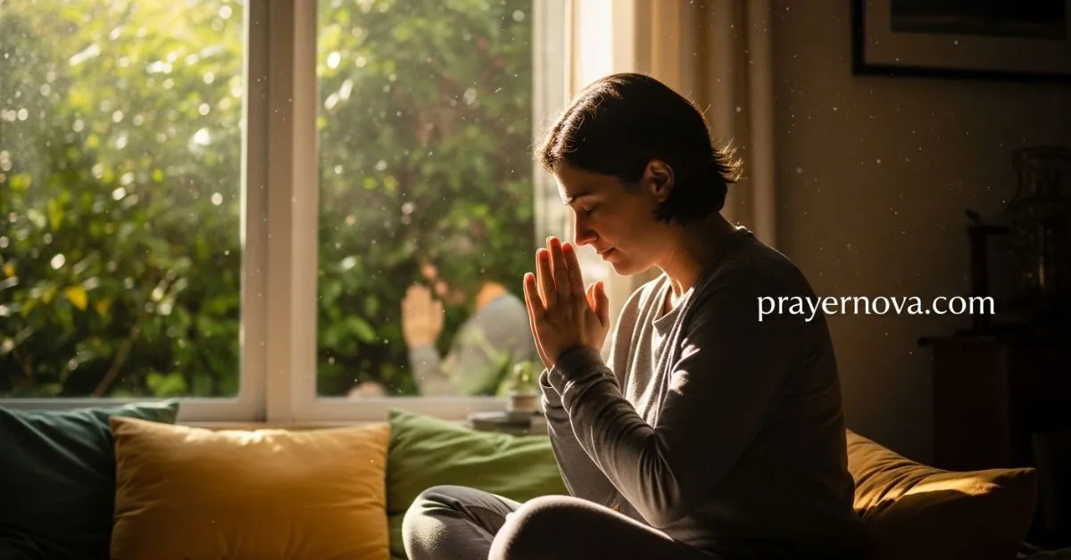 Prayers for Worry and Anxiety