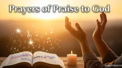 Prayers of Praise to God