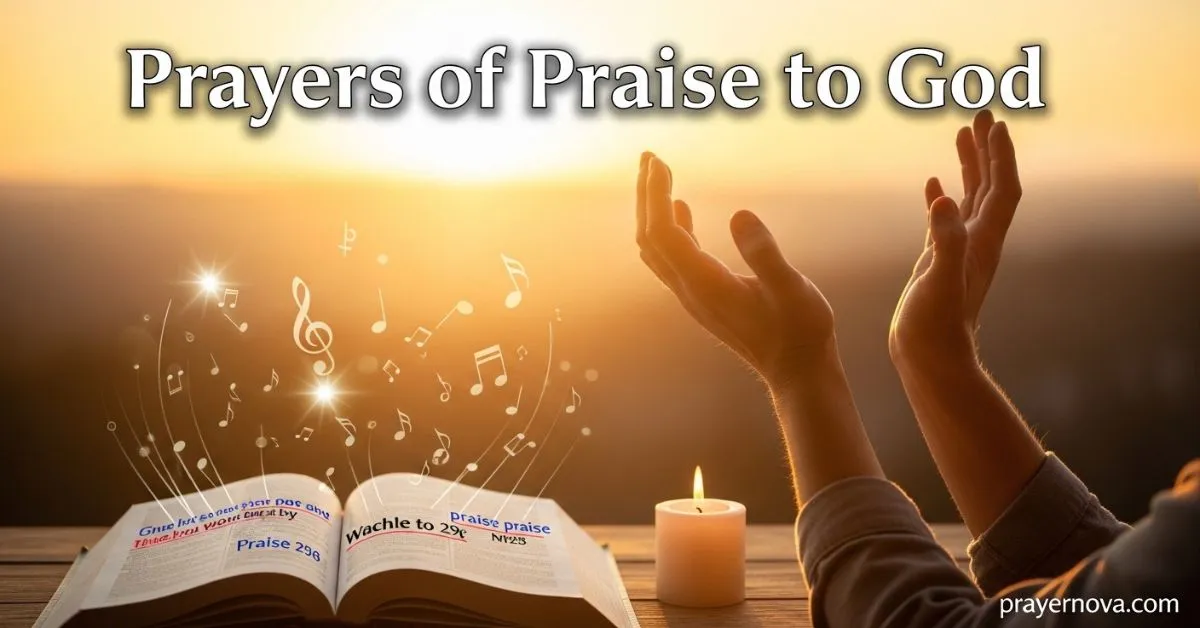 Prayers of Praise to God
