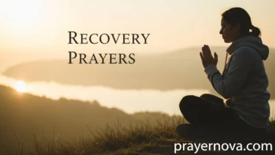 Recovery Prayers
