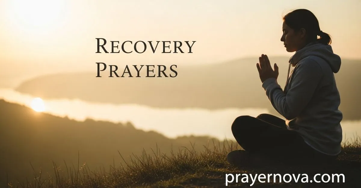 Recovery Prayers
