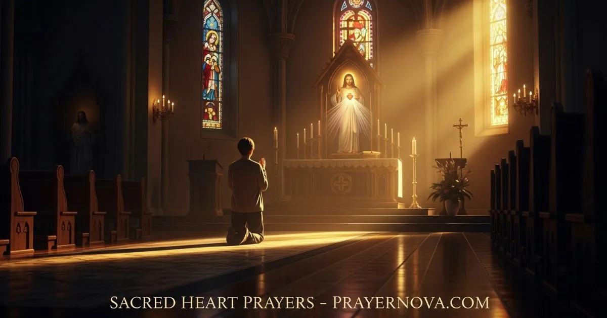 Sacred Heart Prayers