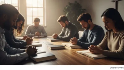 Sample Prayers for Meetings