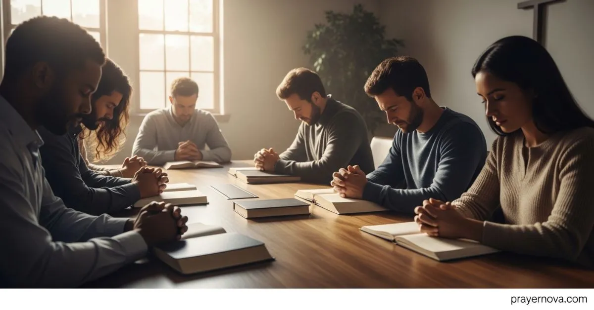 Sample Prayers for Meetings