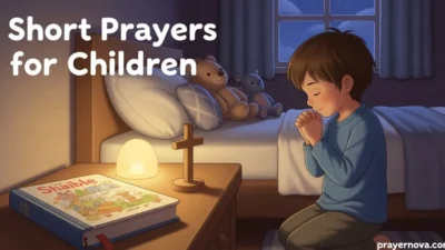 Short Prayers for Children